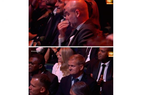  عکس؛ بهت گواردیولا و خشم پدر هالند پس از اعلام نام مسی