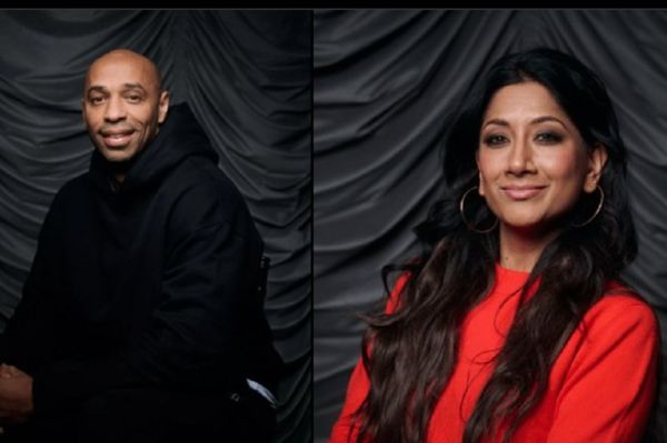 کنایه بامزه آنری به مجری مراسم فیفا پس از برداشتن جایزه مسی