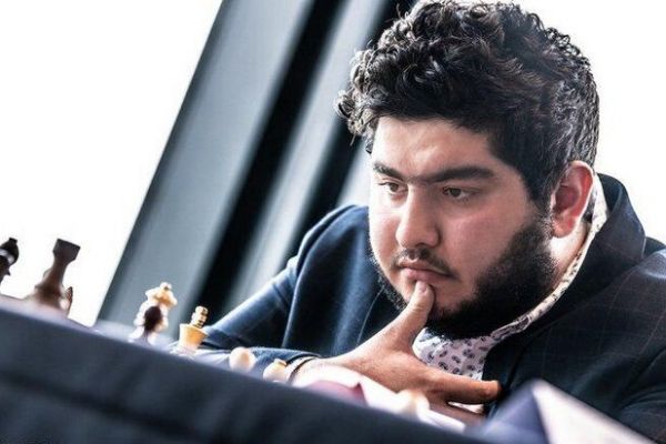 شکست مقصودلو مقابل شطرنجباز ازبکستانی در مسابقات تاتا استیل