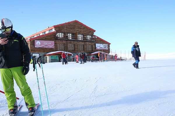  پیست اسکی توچال بازگشایی شد