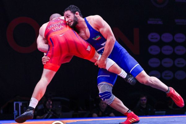  پاداش برد کایل اسنایدر به امیرعلی آذرپیرا اهدا شد