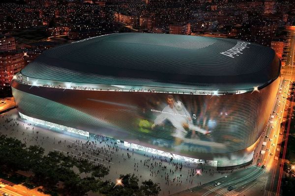  سانتیاگو برنابئو میزبان تقابل برزیل و اسپانیا