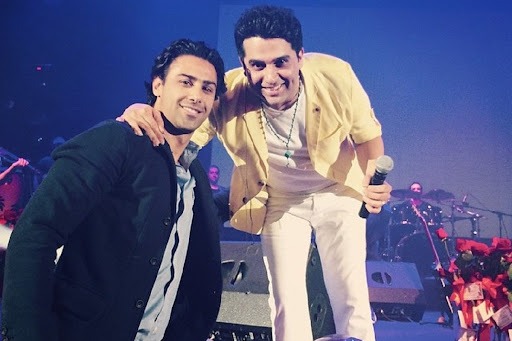  حمید عسکری  فرهاد مجیدی مغرورِ جذابِ هنرمند است