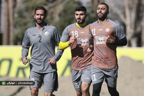  استارت تمرینات سپاهان با حضور ژوزه مورایس