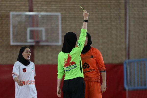  اعلام داوران هفته هشتم لیگ برتر فوتسال بانوان