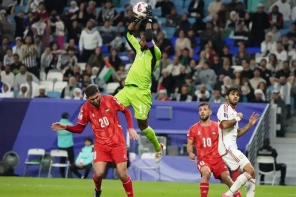 تساوی فلسطین و امارات در دور دوم مرحله گروهی جام ملتهای آسیا