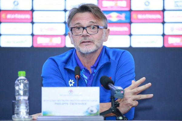  فیلیپ تروسیه  ما مشتاقانه منتظر پیروزی مقابل اندونزی هستیم