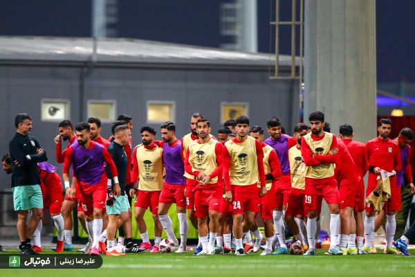  چند تغییر در ترکیب تیم ملی فوتبال ایران  حضور سه بازیکن قطعی شد