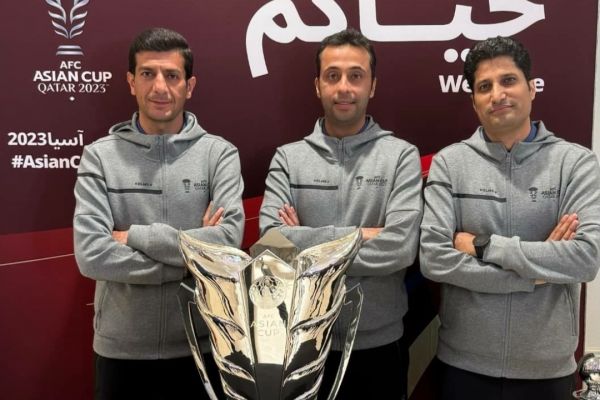  قضاوت داوران ایرانی در جام ملت های آسیا