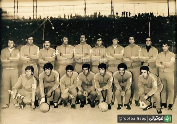 نوستالژی فوتبالی سال ۱۳۴۹ در ورزشگاه امجدیه؛ بازی دوستانه بین تیم تاج و روستوف روسیه