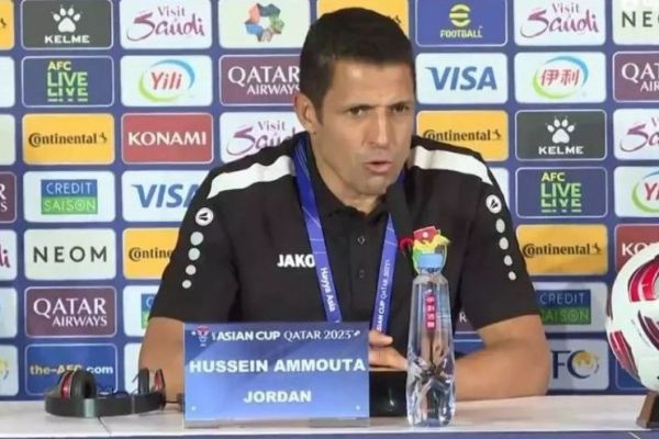  حسین عموته  بازی با کره جنوبی یک جنگ روانی است