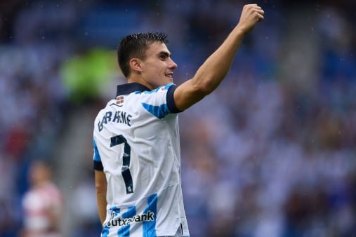 رقابت تیمهای شمال لندن برای جذب وینگر جوان رئال سوسیداد