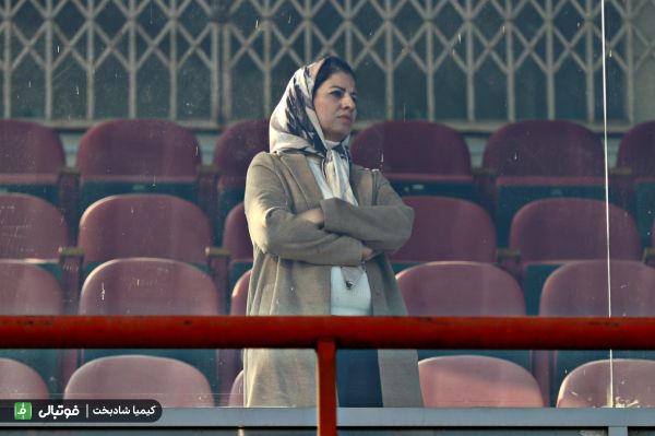 گزارش تصویری اختصاصی/ دیدار تیمهای فوتبال بانوان ملوان و آوا تهران