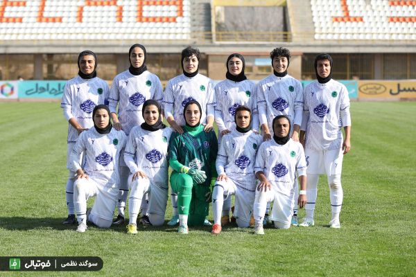 گزارش تصویری اختصاصی/ دیدار تیمهای فوتبال بانوان نماینده البرز و شهرداری سیرجان