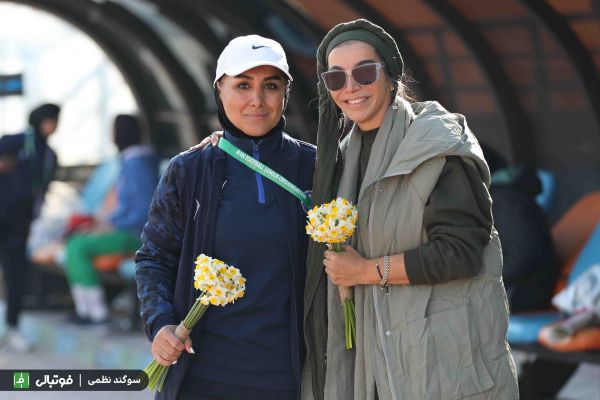 گزارش تصویری اختصاصی/ دیدار تیمهای فوتبال بانوان نماینده البرز و شهرداری سیرجان