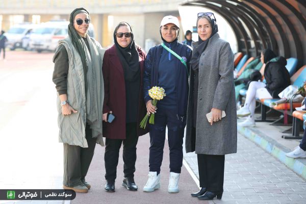 گزارش تصویری اختصاصی/ دیدار تیمهای فوتبال بانوان نماینده البرز و شهرداری سیرجان