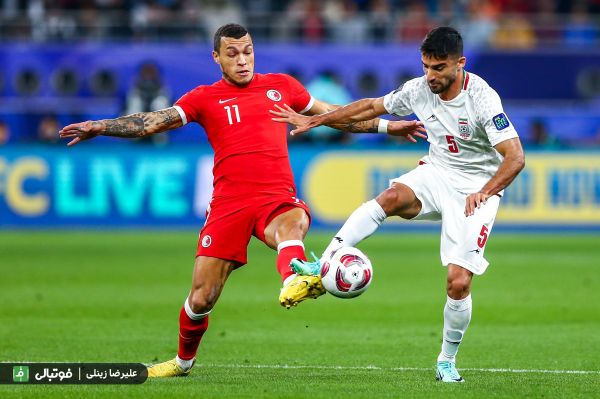 حاشیه بازی ایران و هنگکنگ حرکت عجیب سرمربی چشم بادامیها پس از گل قائدی و عصبانیت قلعهنویی از پاس یک مدافع