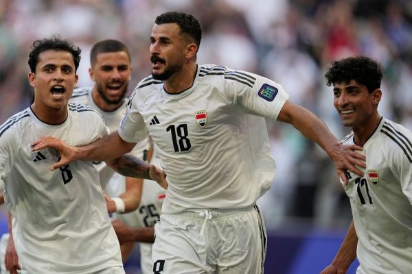 عراق برای اولین بار در تاریخ ژاپن را برد