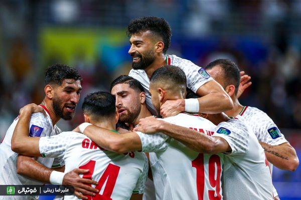  جدول رده‌بندی گروه C جام ملت‌های آسیا  ایران در صدر