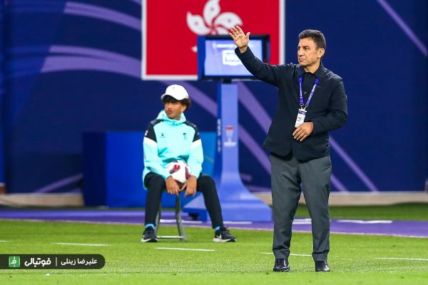 گلایه قلعهنویی از مهاجمانش؛ مربی را سکته میدهید