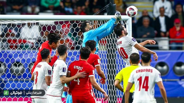  گزارش آماری  عابدزاده رقیب پیدا کرد؛ بیرانوند در صدر جدول کلین‌شیت