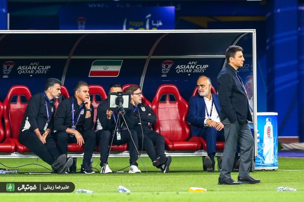 جلسه فوری برای شناسایی مشکلات تیم ملی حین بازی عکس