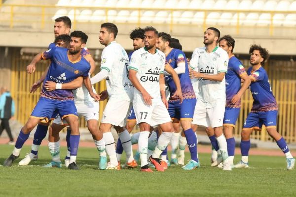 گزارش تصویری دیدار دوستانه ذوب آهن و سایپا