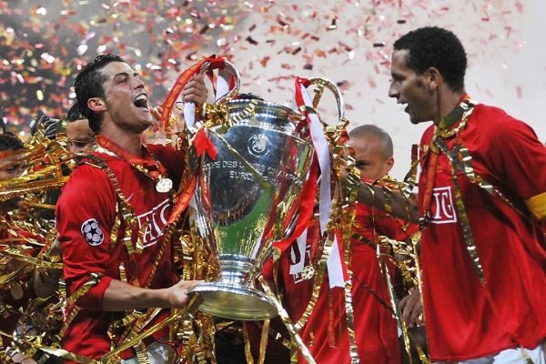  عکس؛ وقتی رونالدو برای اولین بار فاتح چمپیونزلیگ شد