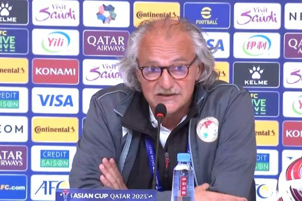  سرمربی تاجیکستان  بازی لبنان برای ما فینال است