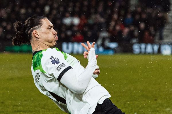 برد پرگل لیورپول با درخشش ژوتا و نونیز