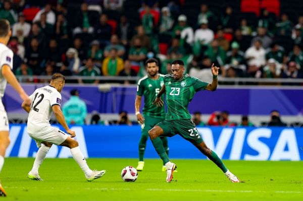 گزارش تصویری عربستان دو - قرقیزستان صفر