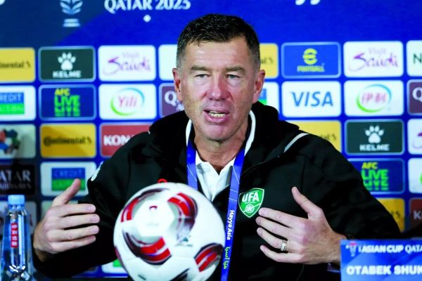 سرمربی ازبکستان مثل هر مسابقهای برای پیروزی تلاش میکنیم