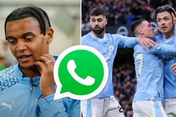 کدام بازیکنان در گروه واتساپ منچسترسیتی، بیشترین و کمترین فعالیت را دارند