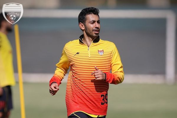  بازگشت پس از یک نیم‌فصل؛ پهلوان با فولاد تمرین کرد