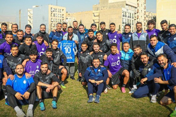  میداوودی  مسئولین و مدیران حمایت کنند تا استقلال قهرمان شود