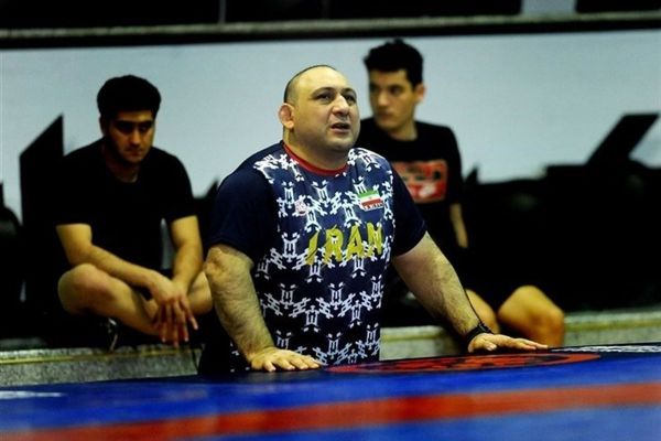 علیرضا رضایی کشتی بیشترین فشار را با توجه به سابقه حضور در المپیک دارد