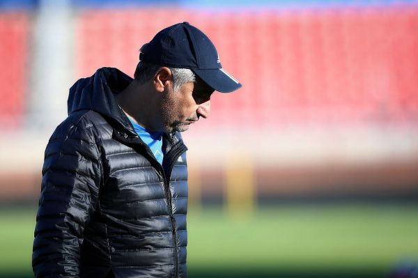  پايان همكارى باشگاه مس رفسنجان با ساكت الهامى