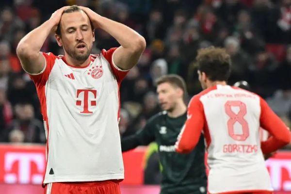  هری کین، همچنان در حسرت یک جام