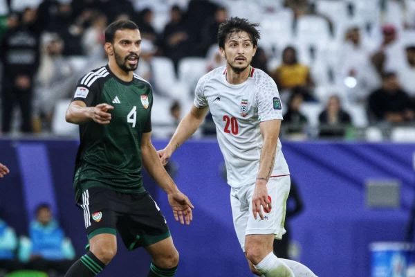 سقوط 5 پلهای امارات در رنکینگ فیفا با شکست مقابل ایران
