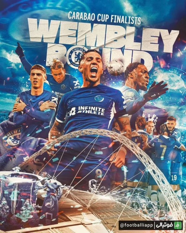  طرح  از استمفوردبریج تا ومبلی، فینال جام اتحادیه انگلیس بین چلسی و برنده دیدار فولام لیورپول، یک‌شنبه ۶ اسفند ساعت ۲۰ در استادیوم ومبلی برگزار خواهد شد