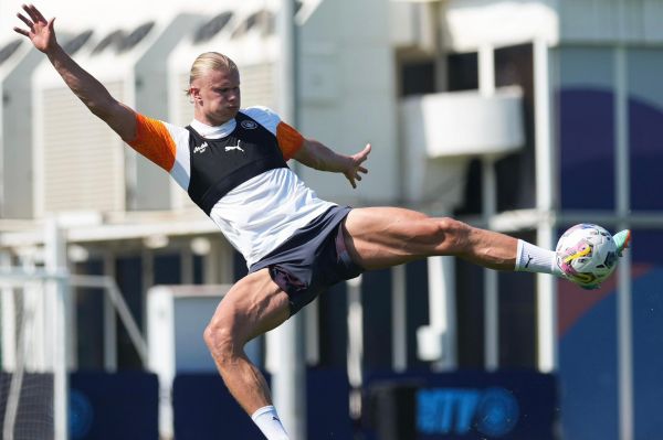  عکس جالبی که هالند از آمادگی بدنی خود منتشر کرد