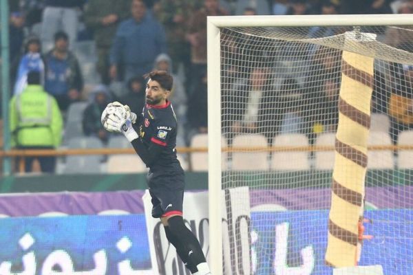  پیام بیرانوند برای کوین یامگا عکس