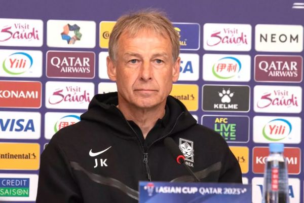  یورگن کلینزمن  از بازی با اردن درس گرفتیم