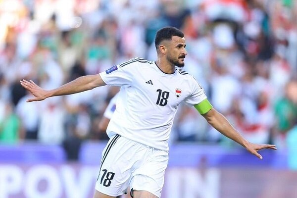  جام ملت‌های آسیا  برتری عراق برابر ویتنام  «ایمن حسین» به صدر جدول گلزنان رسید