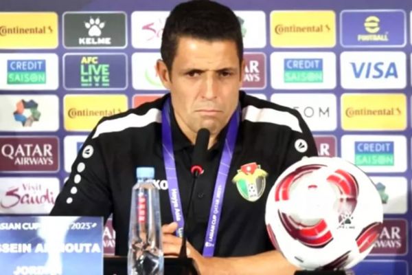 سرمربی اردن سه امتیاز بازی با بحرین را میخواهیم