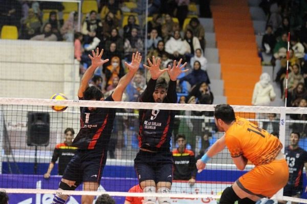 نتایج هفته هفدهم لیگ برتر والیبال + جدول ردهبندی