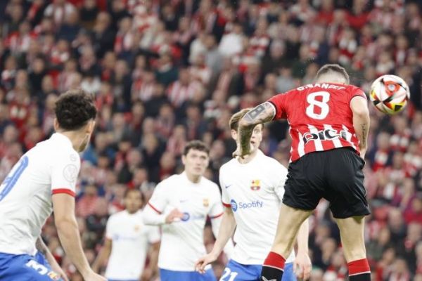  کابوس تکراری بارسلونا در سن مامس  سه حذف از کوپا در پنج سال