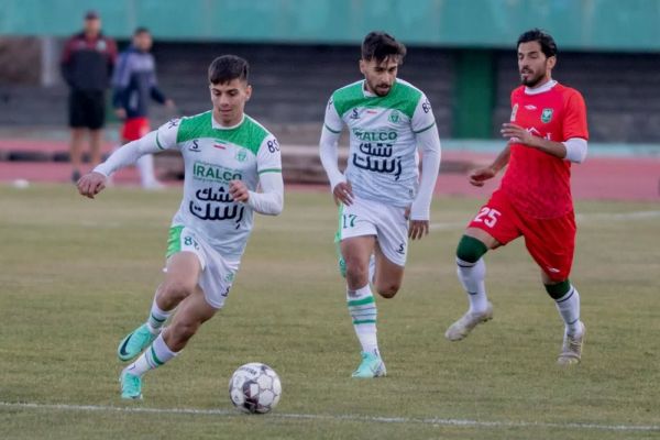  گزارش تصویری  دیدار تیم‌های آلومینیوم اراک و خیبر خرم‌آباد