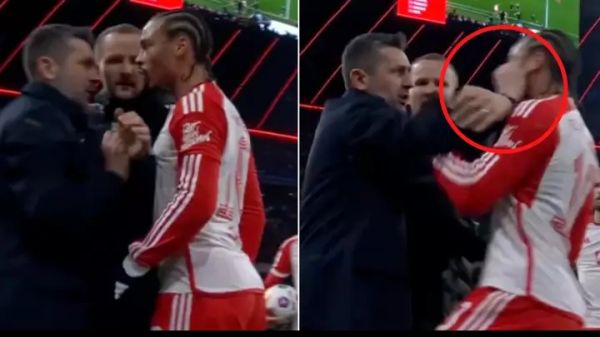 لحظهای که سرمربی یونیون برلین به سانه حمله کرد