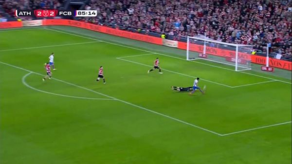  عکس؛ فرصت‌سوزی بازیکن 16 ساله بارسلونا که موجب حذف این تیم شد